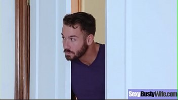 Preview 1 of Real Mom And Son Son - Sex Tape With Busty Naughty Housewife (Veronica Avluv) clip-28