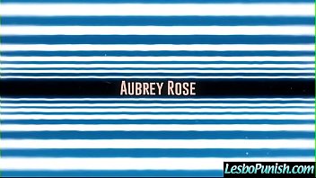Preview 1 of Sunny Leone Ofice Fuck - Punish Sex On Cam Between Lesbo Girls (Cory Chase &amp_ Aubrey Rose) clip-04