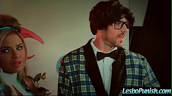 Preview 4 of Real Xxxin Pakistan - Punish Sex On Cam Between Lesbo Girls (abigail&amp_jessa) clip-07