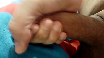 Preview 2 of Xxxh And - Jacking off my uncircumcised cock,  cumming,  closeup. July 14,  2024.