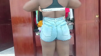 Preview 2 of Roober Sekz - Mujer tentadora en su espacio privado (amateur)