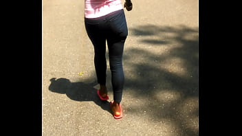 Preview 2 of Fuck Me Productions - sexy ass walk in the park