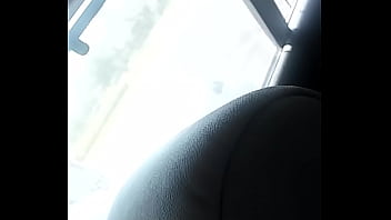 Preview 4 of Aturs Frank Xxxvideos Nigeria - Bubble butt white girl acting nervous giving head