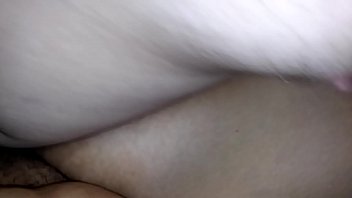 Preview 4 of Busty Tight Top - Boyfriends White throbbing dick in my pussy