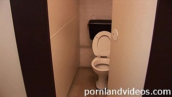 Preview 1 of Preggo Ipoh - anal fuck in public toilet with skinny slut Kitty