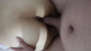 Preview 3 of Xnxxfullmovies - Follo a mi hermanastra a escondidas casi nos pillan. Rosada y apretada