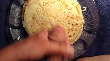 Preview 3 of Sunne Leon Sexx - Cream on her pancake