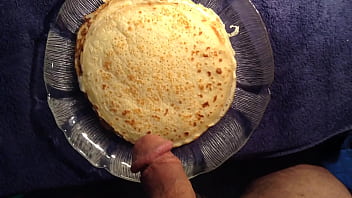 Preview 1 of Sunne Leon Sexx - Cream on her pancake