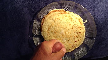 Preview 4 of Sunne Leon Sexx - Cream on her pancake