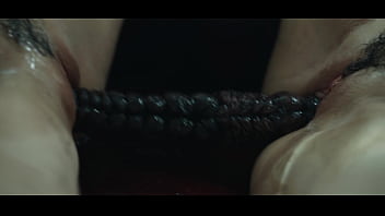 Preview 4 of Felm Xxx Open - Girls Get Possessed In A Haunted Airbnb And Become Insatiable TRAILER