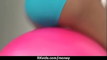 Preview 1 of Kutte Wali Bf Video - Desperate teen naked in public and fucks to pay rent 22