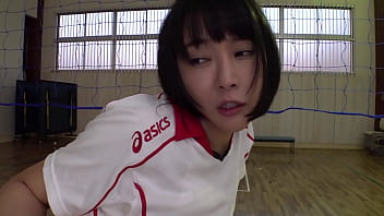 Preview 1 of Swinging And Bi - 日本の爆乳バレー部員の秘蔵練習映像　9