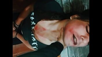 Preview 1 of Mom Coc Son - Irreversible-sin-retorno - update #71 -oral con mi slave,  le acabo en el ojo, le encanta - Aug 11,  2024