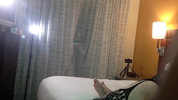 Preview 2 of Life Online - Hot Gothic Trans Woman Sucks Cock