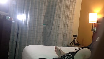 Preview 1 of Life Online - Hot Gothic Trans Woman Sucks Cock