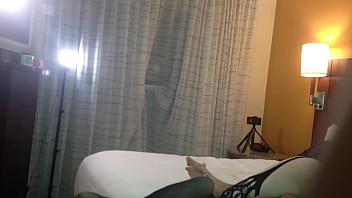 Preview 4 of Life Online - Hot Gothic Trans Woman Sucks Cock