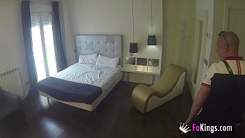 Preview 2 of Japan Family Mom Selingkuh - We trick young shy teen Lucia into fucking an ugly ass guy!