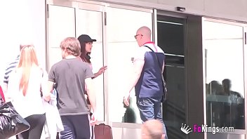 Preview 1 of Japan Family Mom Selingkuh - We trick young shy teen Lucia into fucking an ugly ass guy!