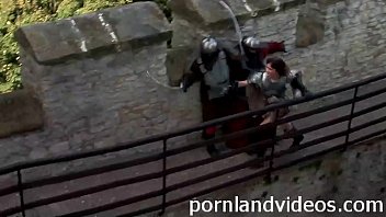 Preview 1 of Www Six Video Xx Xsix - gangbang punishment for slutty brunette