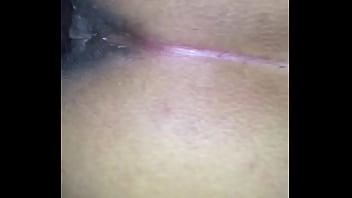 Preview 4 of Sanny Lonye Xxx Com - Sexy Latin loves taking black cock from the back!!