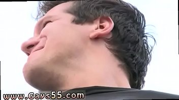 Preview 4 of The Hd Porn - Dick poking out public gay Mall Cop Krys