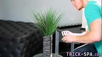 Preview 1 of Cutie Adria - Petite babe gets cumshot