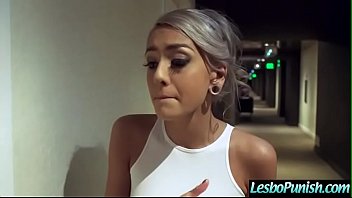 Preview 1 of Jizz Fuking - Punish Sex Action With Dildos Between Lesbo Girls (janice&amp_monique) clip-21