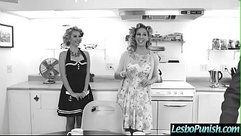 Preview 3 of Fatima Gonzalez Pacheco - Punish Sex Action With Dildos Between Lesbo Girls (aaliyah&amp_cherie) clip-09