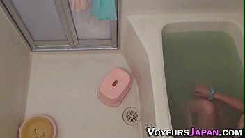 Preview 2 of Babas Cock - Showering asian rubs