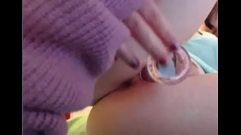 Preview 1 of Vaktin Clasc - Teen girl glass dildo on nowcamgirls.com