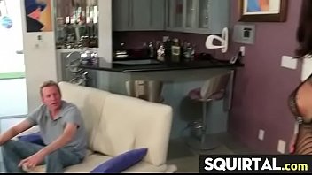 Preview 1 of Asian Wife Fucks Hubby Friend - THE NEW ULTIMATE SQUIRTING 21