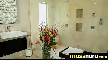 Preview 2 of Kinky Girl Boot Fetish Porno Xxx - slippery massage with happy end 9