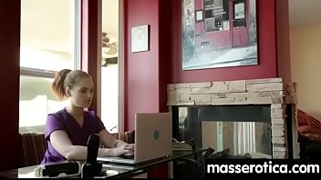 Preview 1 of Shop Lady Ups - Sexy girl gives big tits lesbian an orgasm 4