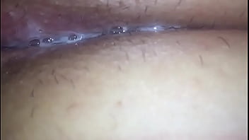 Preview 4 of Solo Teen Anal Masturbation - Super mojada para mi novio