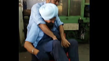 Preview 3 of Big Sex Giel - Injoy  two man at work