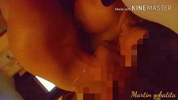 Preview 3 of Sis Loves Sucking - Chupandole las Tetas a Katita y ella Enloquece Gimiendo &quot_Comenten&quot_