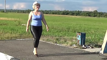 Preview 1 of Talk Bj - Big ass in leather leggings