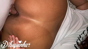 Preview 1 of Xxxxx Secy Hnimon - drowning in this naughty chubby girl&#039_s pussy