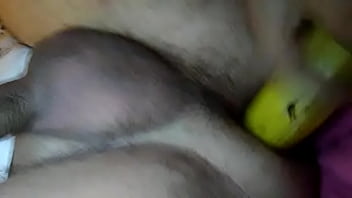 Preview 3 of Pornmikki - Agustin se cola una banana por whatsapp
