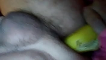 Preview 1 of Pornmikki - Agustin se cola una banana por whatsapp