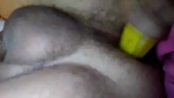 Preview 4 of Pornmikki - Agustin se cola una banana por whatsapp