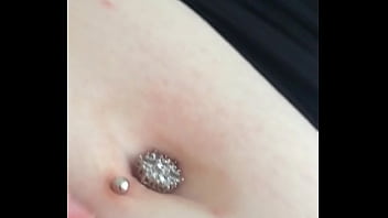 Preview 2 of Saas Ki Gand Mari - Belly pierced play