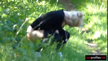 Preview 1 of Tasty Bf Videos Twink - Backwoods blonde blowjob and anal