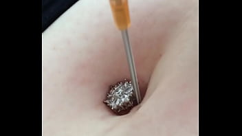 Preview 3 of Mala Marx - Play with My pierced belly button