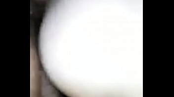 Preview 3 of Ebony Cumfart Masturbation - Rica cogida por mi Man en 4