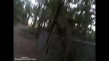 Preview 1 of Threesome Big Boobs Com Tits - Sexy Redhead Masturbating On Golf Course