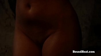 Preview 1 of Nyxe Maze - Betrayed Cargo: Whip Her Young Body