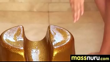 Preview 3 of At Bad With Mom - best of nuru massage 18