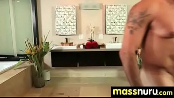 Preview 1 of At Bad With Mom - best of nuru massage 18