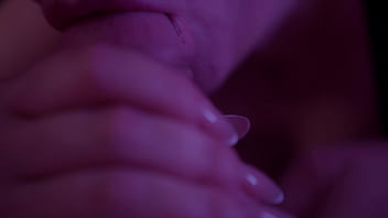 Preview 4 of Emo Bf Eats His Own Cum - Prurient slattern gives blowjob her man&#039_s.